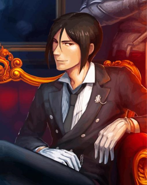 Sebastian Michaelis Diamond Painting