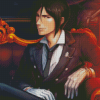 Sebastian Michaelis Diamond Painting