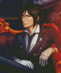 Sebastian Michaelis Diamond Painting