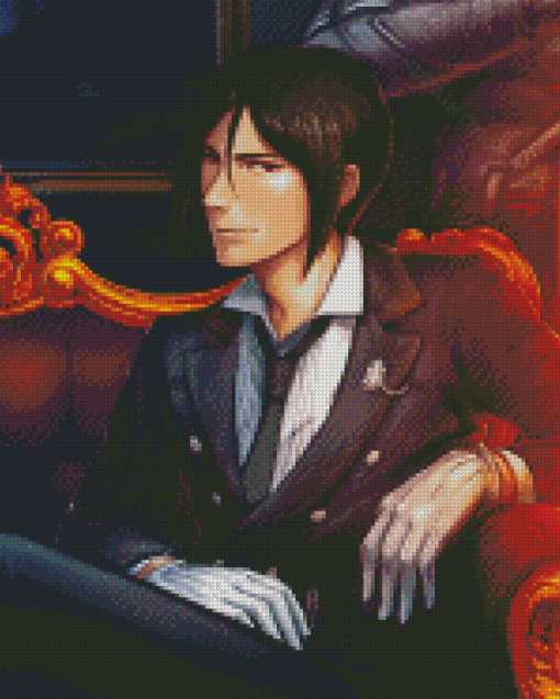 Sebastian Michaelis Diamond Painting