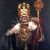 Skeleton King Diamond Painting