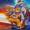 Star Fox Diamond Painting