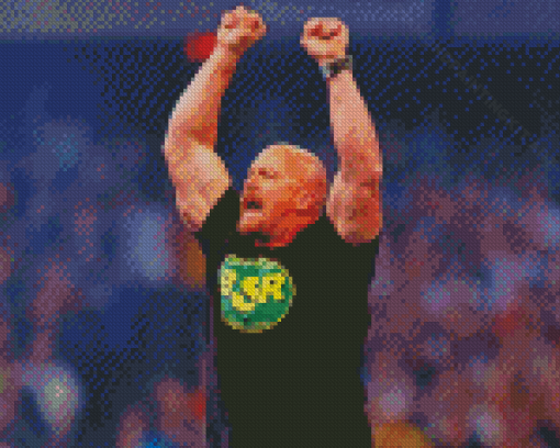 Steve Austin Diamond Painting