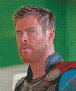 Thor Ragnarok Diamond Painting