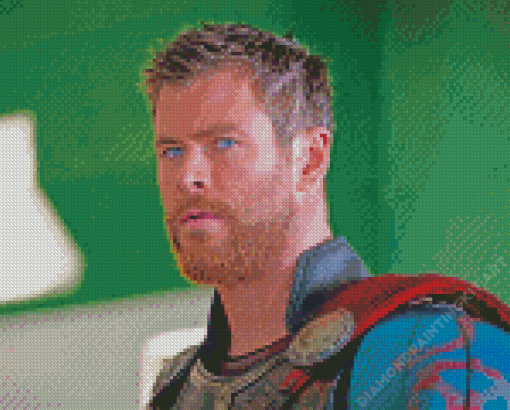 Thor Ragnarok Diamond Painting