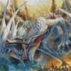 Dragon Art Diamond Painting