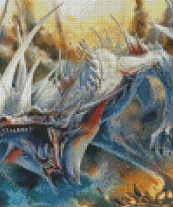 Dragon Art Diamond Painting