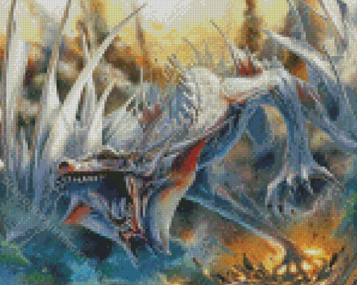 Dragon Art Diamond Painting