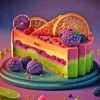 Aesthetic Cake Diamond Painting