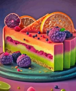 Aesthetic Cake Diamond Painting