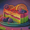 Aesthetic Cake Diamond Painting