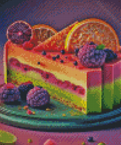 Aesthetic Cake Diamond Painting