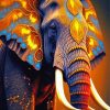 Aesthetic Elephant Diamond Painting