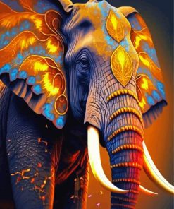 Aesthetic Elephant Diamond Painting