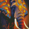 Aesthetic Elephant Diamond Painting