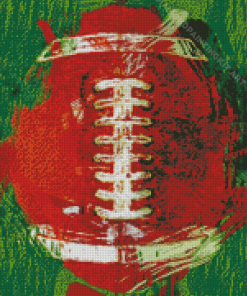 American Football Diamond Painting