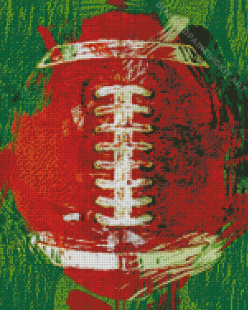 American Football Diamond Painting