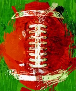 American Football Diamond Painting