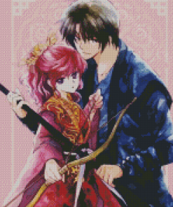 Yona Of The Dawn Diamond Painting