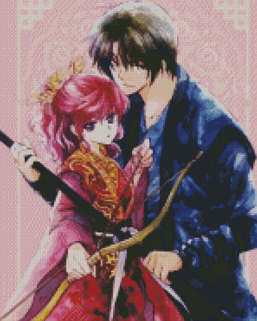 Yona Of The Dawn Diamond Painting