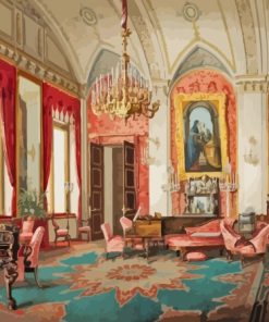 Antique Palace Diamond Painting