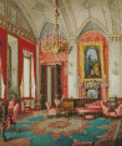 Antique Palace Diamond Painting