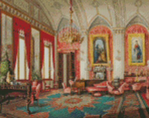 Antique Palace Diamond Painting