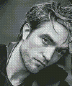 Robert Pattinson Diamond Painting