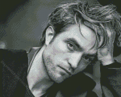 Robert Pattinson Diamond Painting