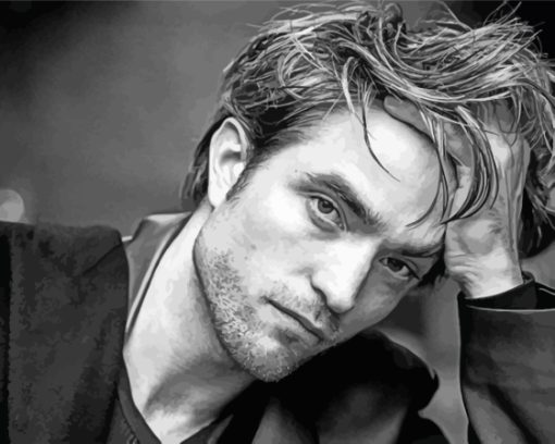 Robert Pattinson Diamond Painting