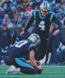 Carolina Panthers Diamond Painting