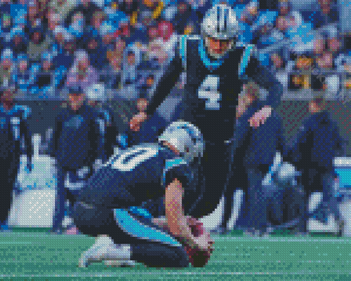 Carolina Panthers Diamond Painting