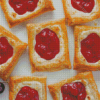 Cherry Danish Sweet Diamond Painting