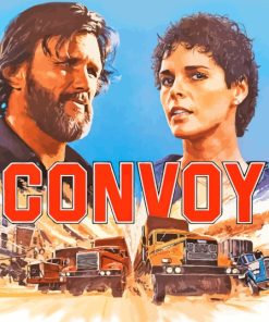 Convoy Movie Diamond Painting