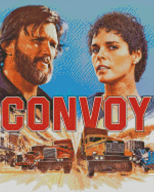 Convoy Movie Diamond Painting