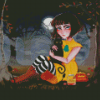 Fran Bow Diamond Painting