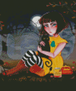 Fran Bow Diamond Painting