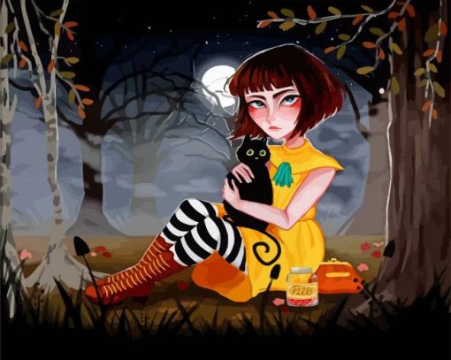 Fran Bow Diamond Painting