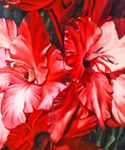 Cool Gladiolus Diamond Painting