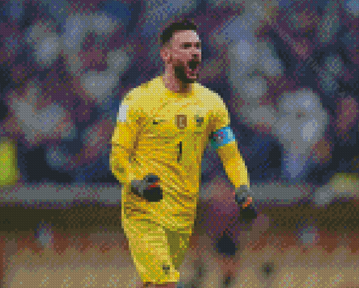 Hugo Lloris Diamond Painting