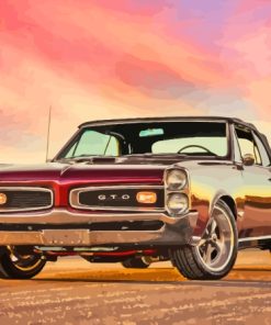 Pontiac Auto Diamond Painting