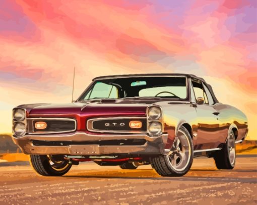 Pontiac Auto Diamond Painting