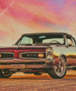 Pontiac Auto Diamond Painting