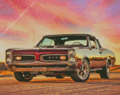 Pontiac Auto Diamond Painting