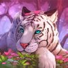 Cute Tiger Diamond Painting