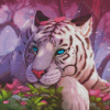 Cute Tiger Diamond Painting