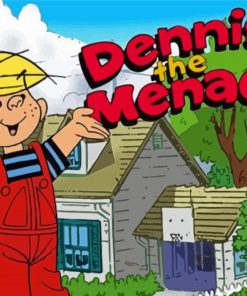 Film Dennis The Menace Diamond Painting