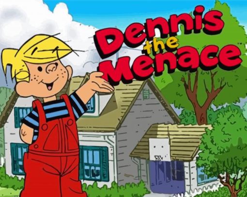 Film Dennis The Menace Diamond Painting