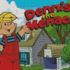 Film Dennis The Menace Diamond Painting