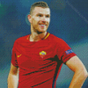 Edin Dzeko Diamond Painting